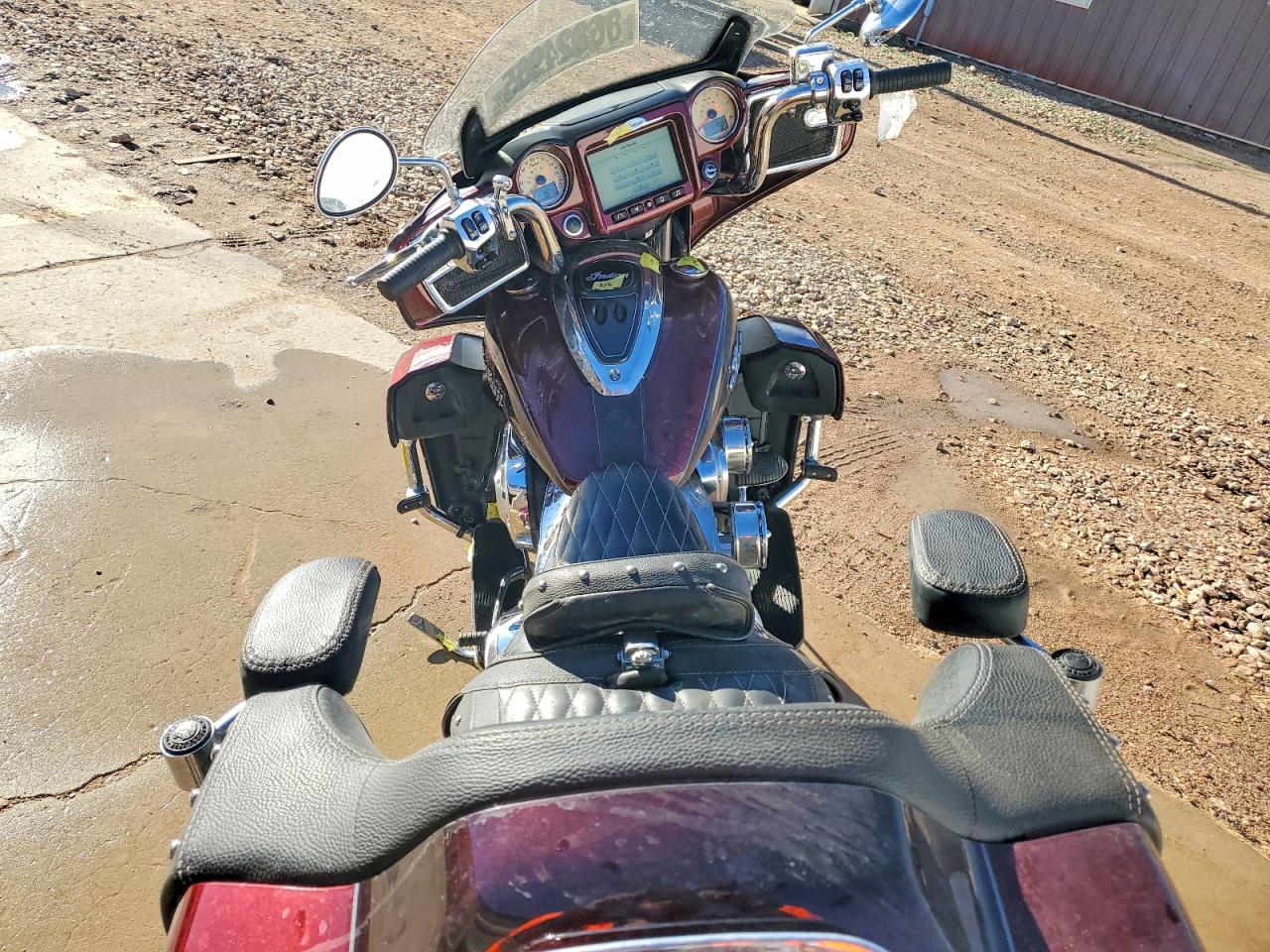 Indian Motorcycle Co. Motorcycle
