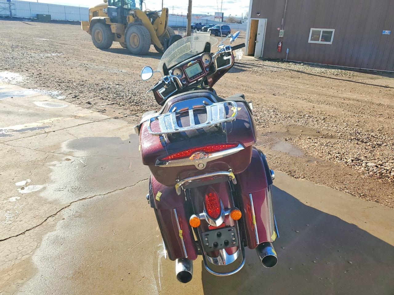 Indian Motorcycle Co. Motorcycle