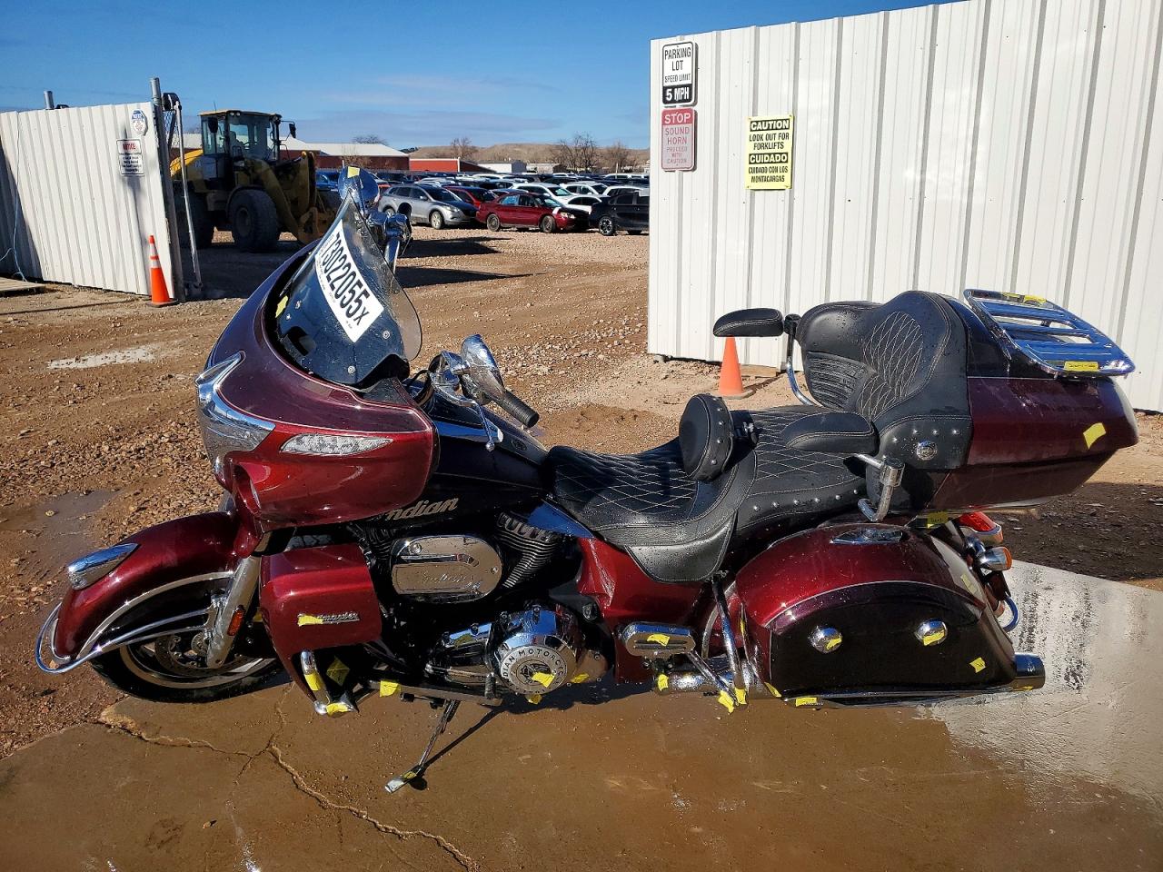 Indian Motorcycle Co. Motorcycle