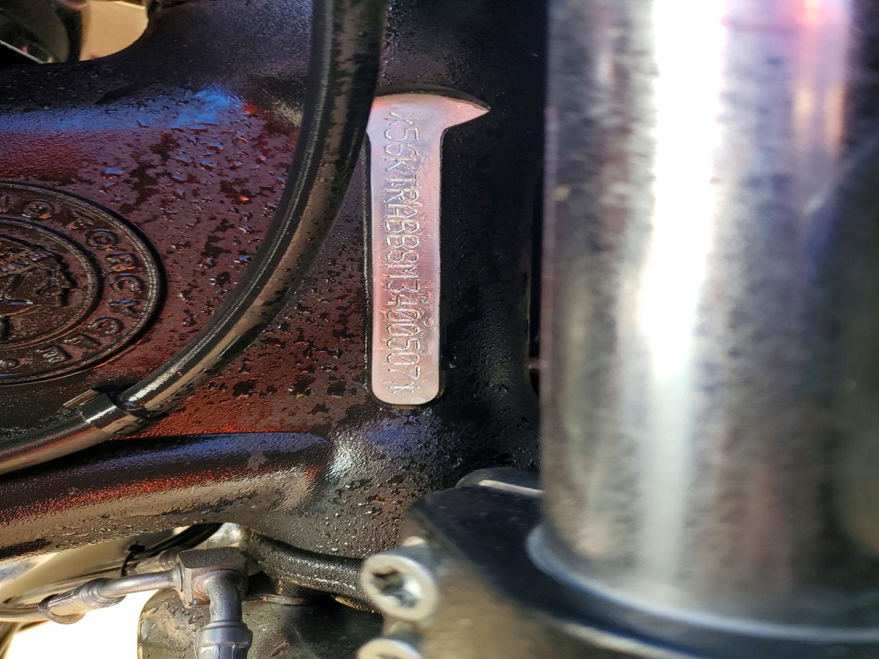 Indian Motorcycle Co. Motorcycle