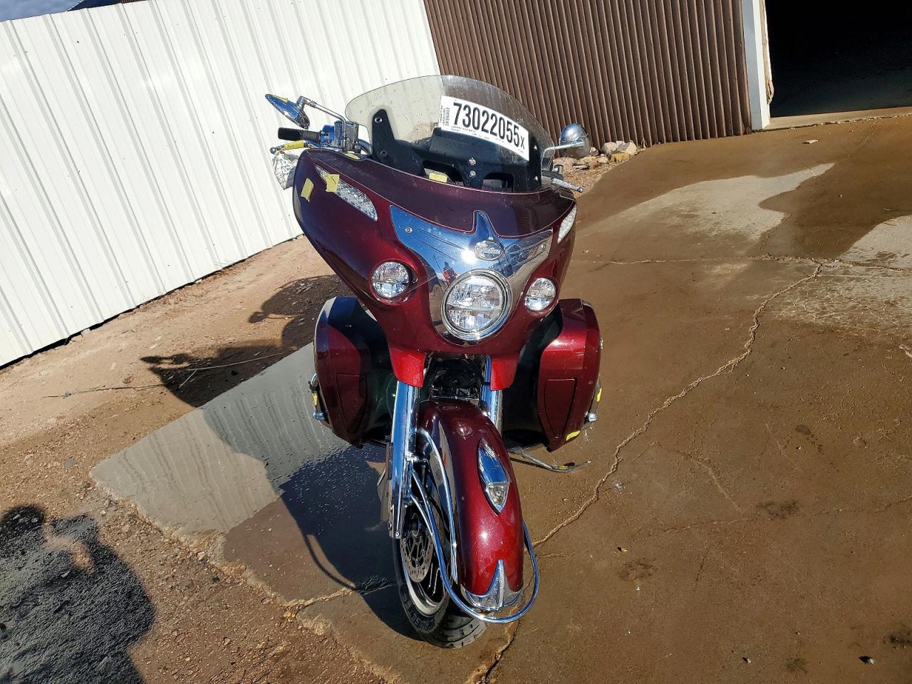 Indian Motorcycle Co. Motorcycle