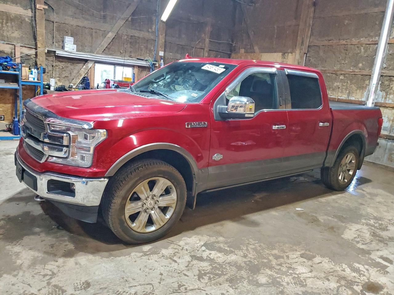 Salvage Ford F-150 Image