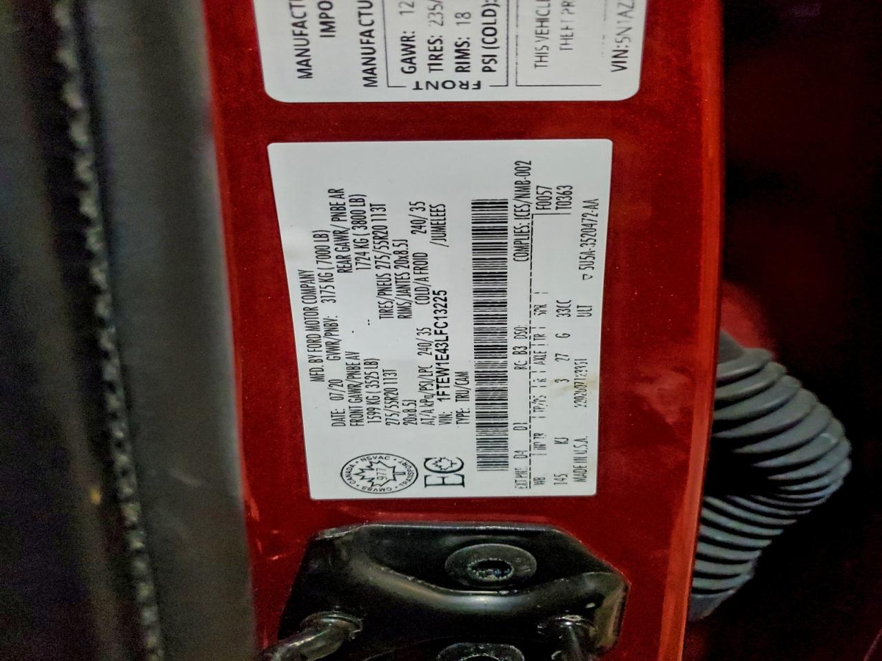 Ford F-150 Supercrew