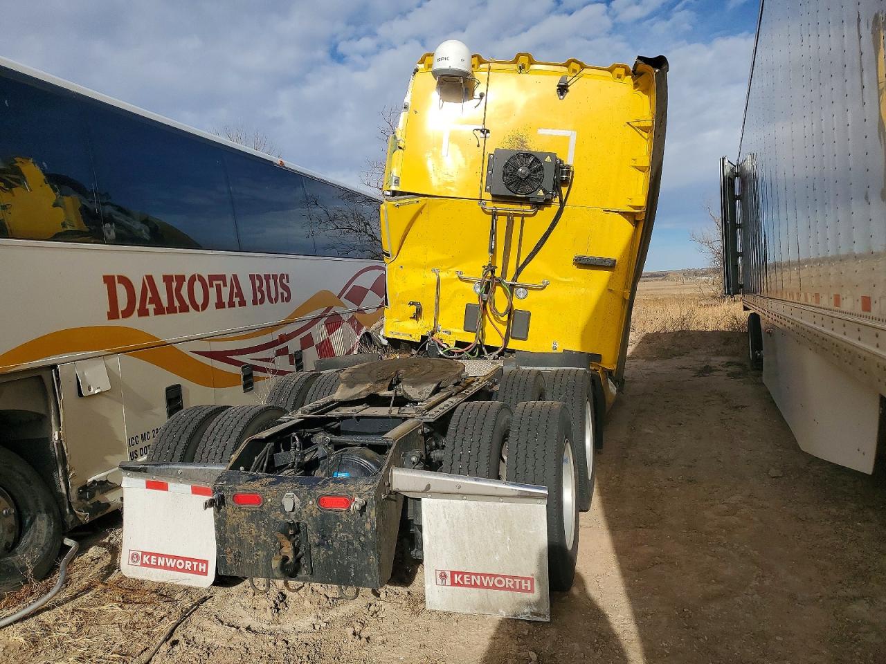 Kenworth Construction T680