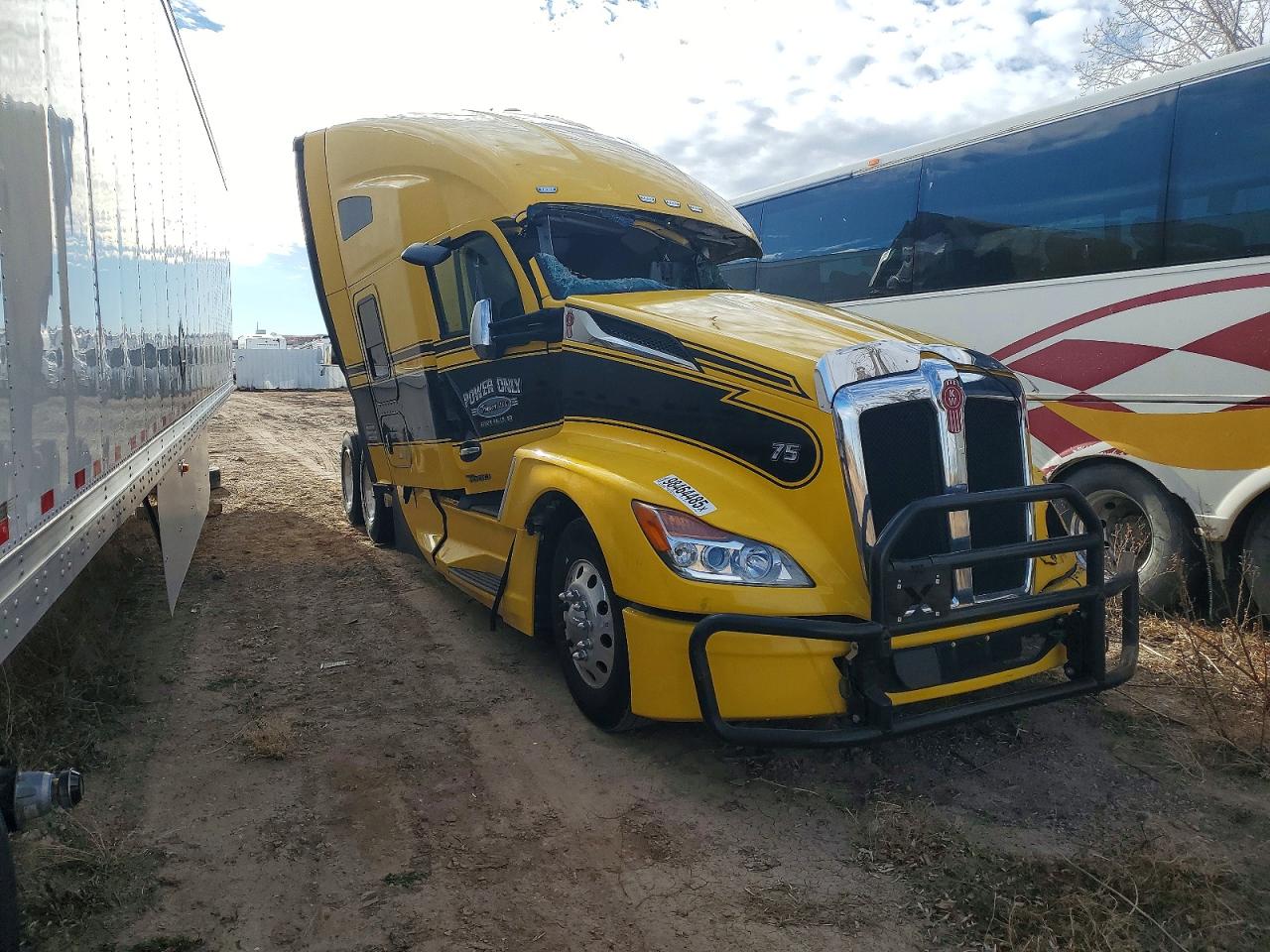 Kenworth Construction T680