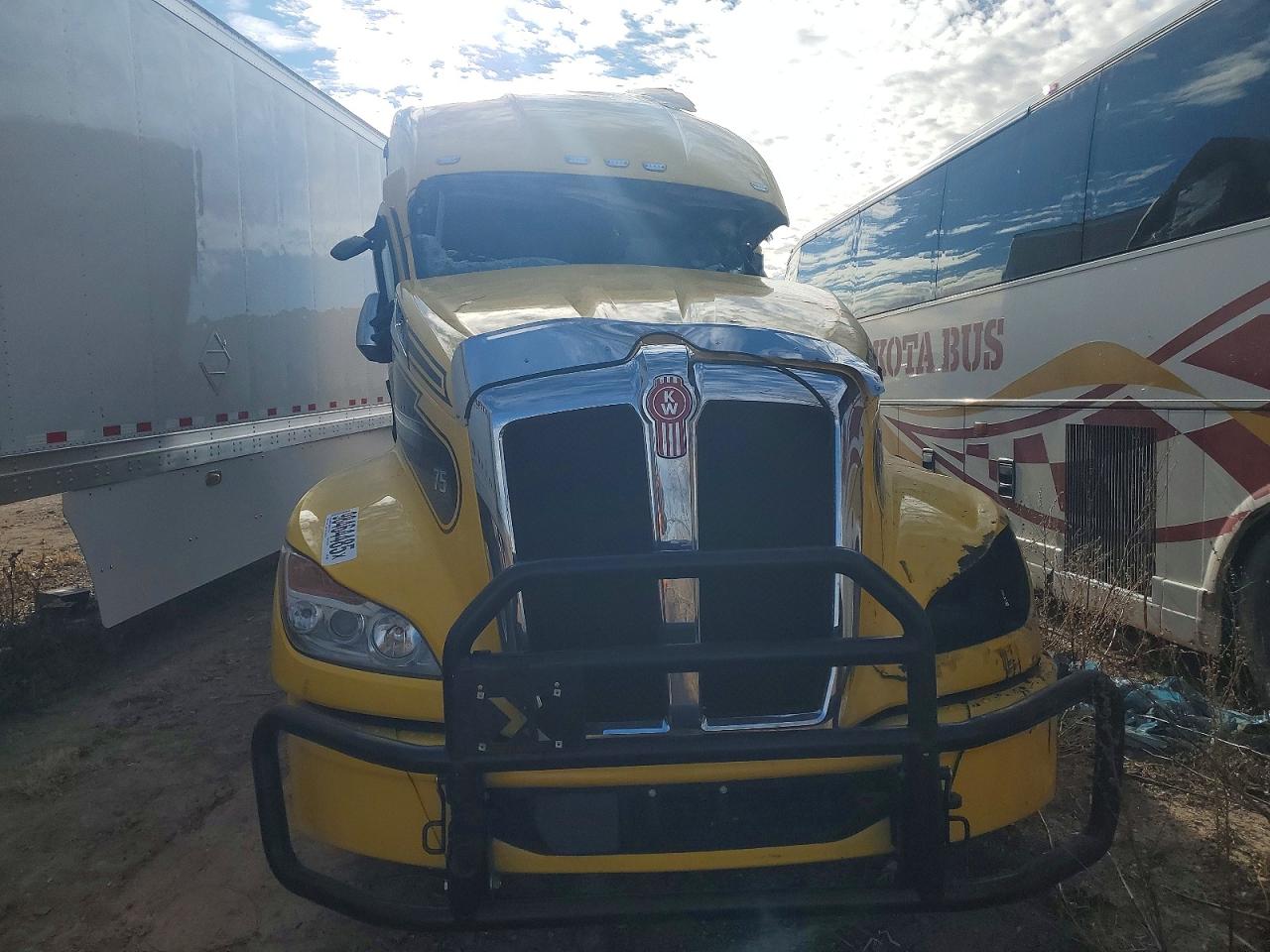 Kenworth Construction T680