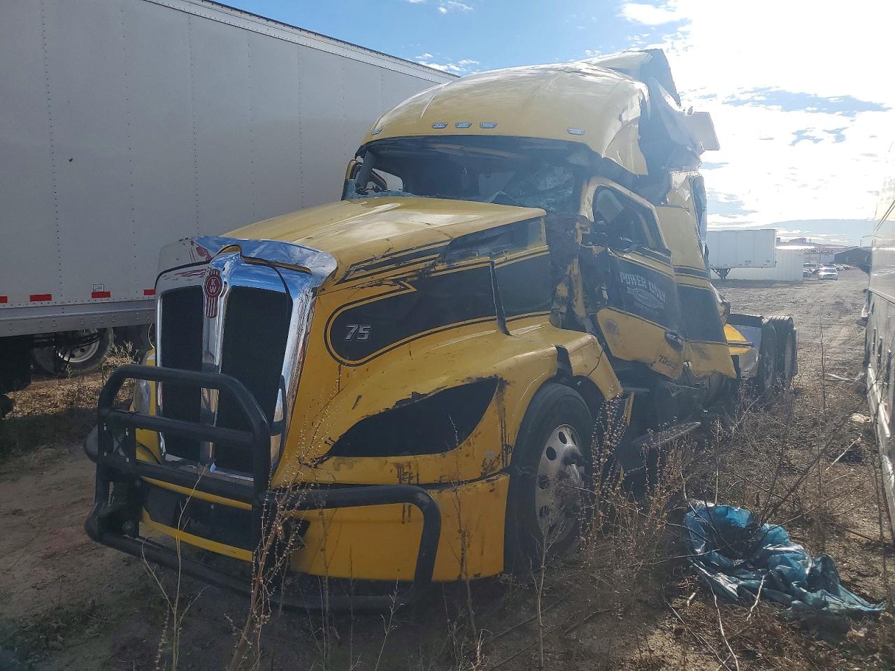 Kenworth Construction T680