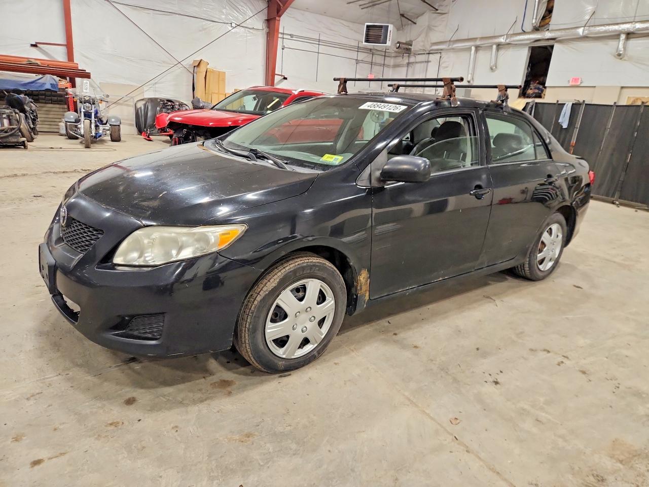 Salvage Toyota Corolla Image
