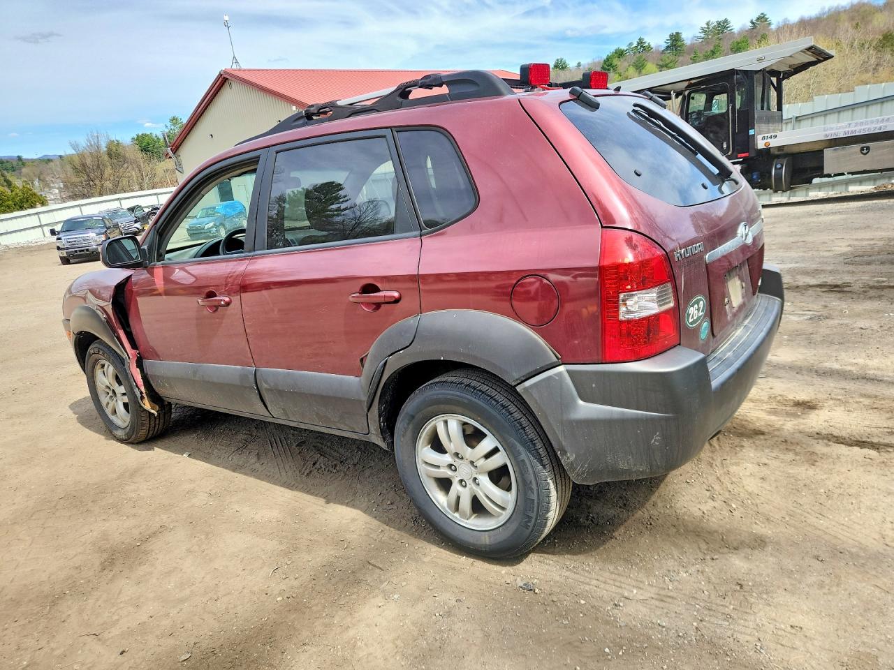 Hyundai TUCSON Gls