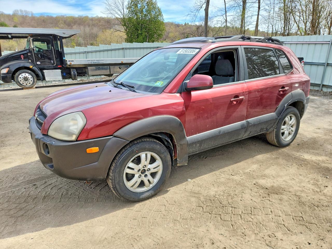 Salvage Hyundai TUCSON Image