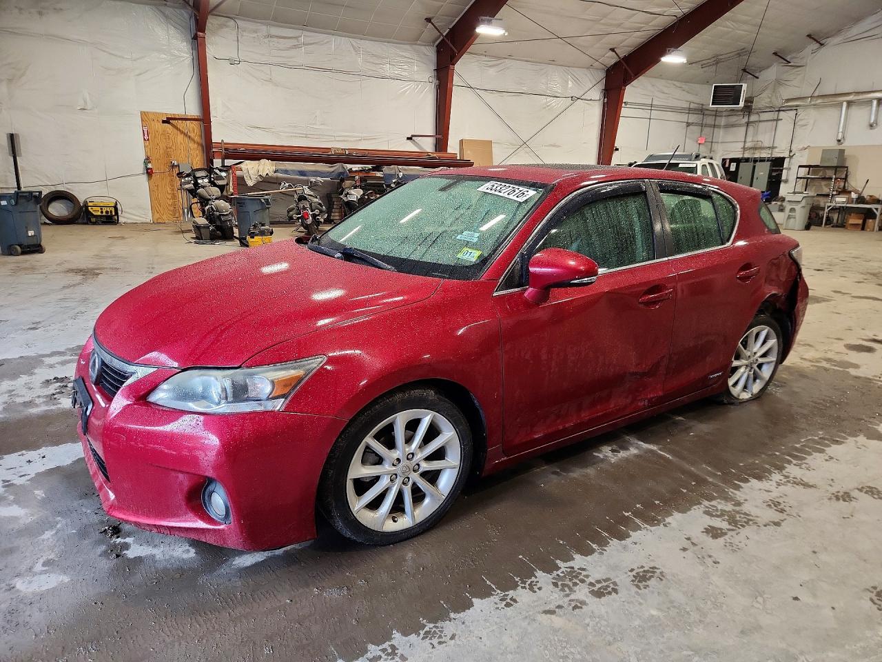 Salvage Lexus Ct Image