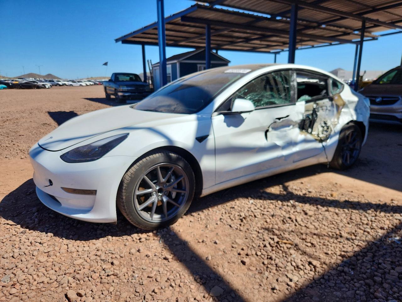 Salvage Tesla Model 3 Image