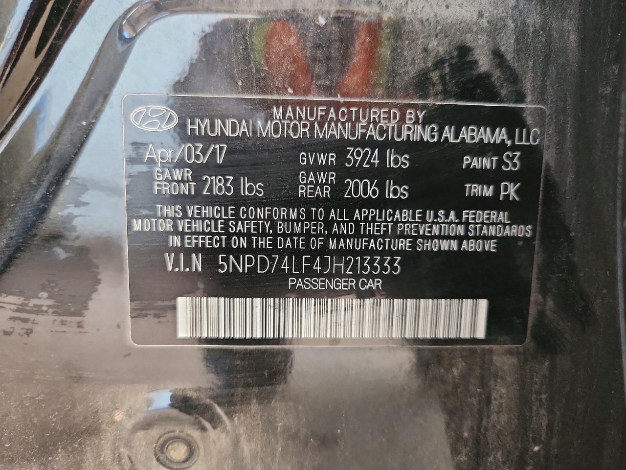 Hyundai ELANTRA Se