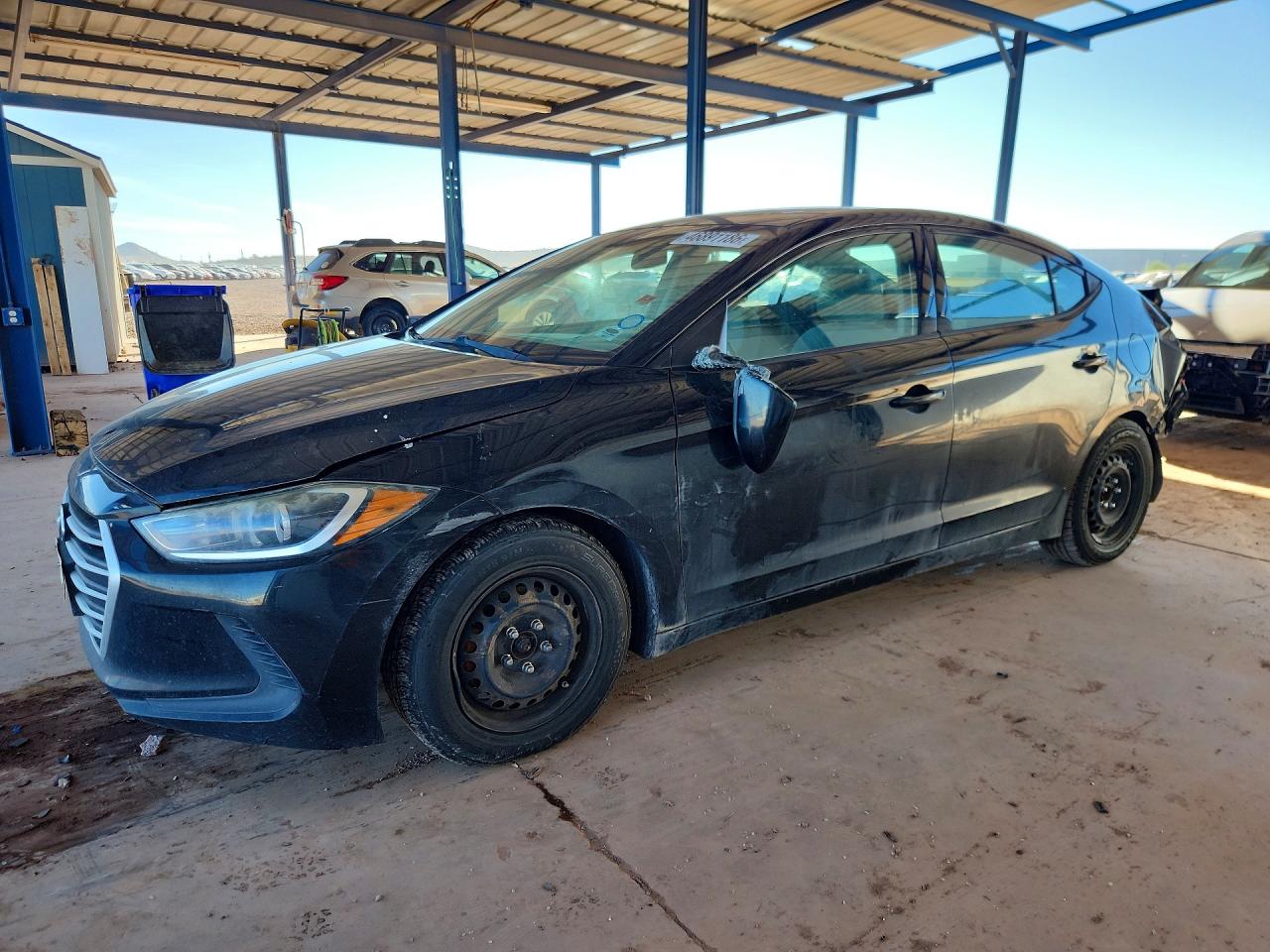 Salvage Hyundai ELANTRA Image