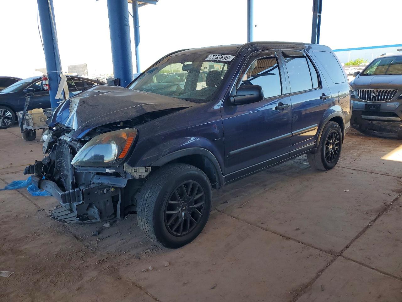 Salvage Honda Cr-v Lx Image