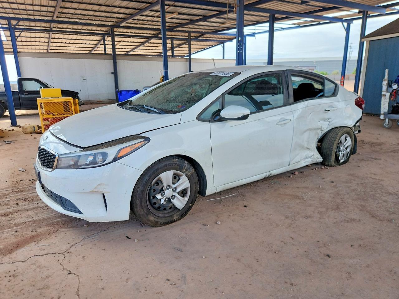 Salvage Kia Forte Image