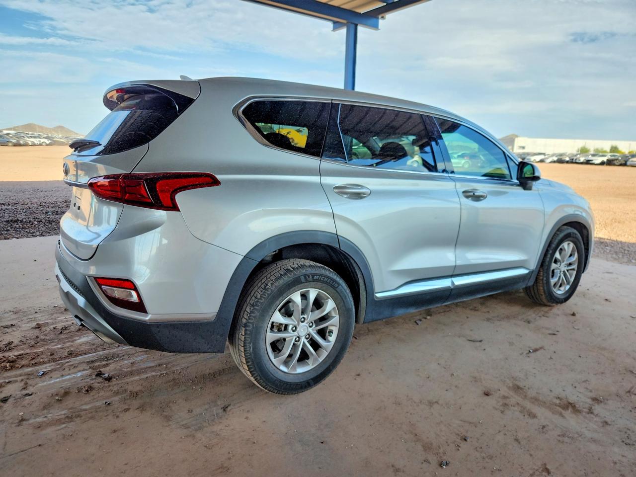 Hyundai SANTA FE Sel 2.4l