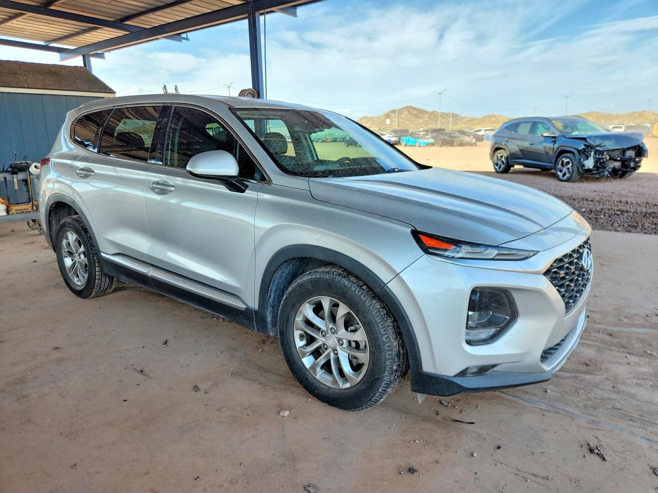Hyundai SANTA FE Sel 2.4l