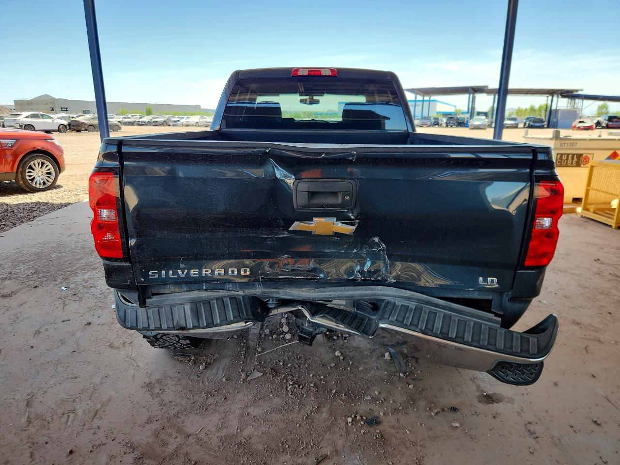Chevrolet Silverado Ld C1500 Lt