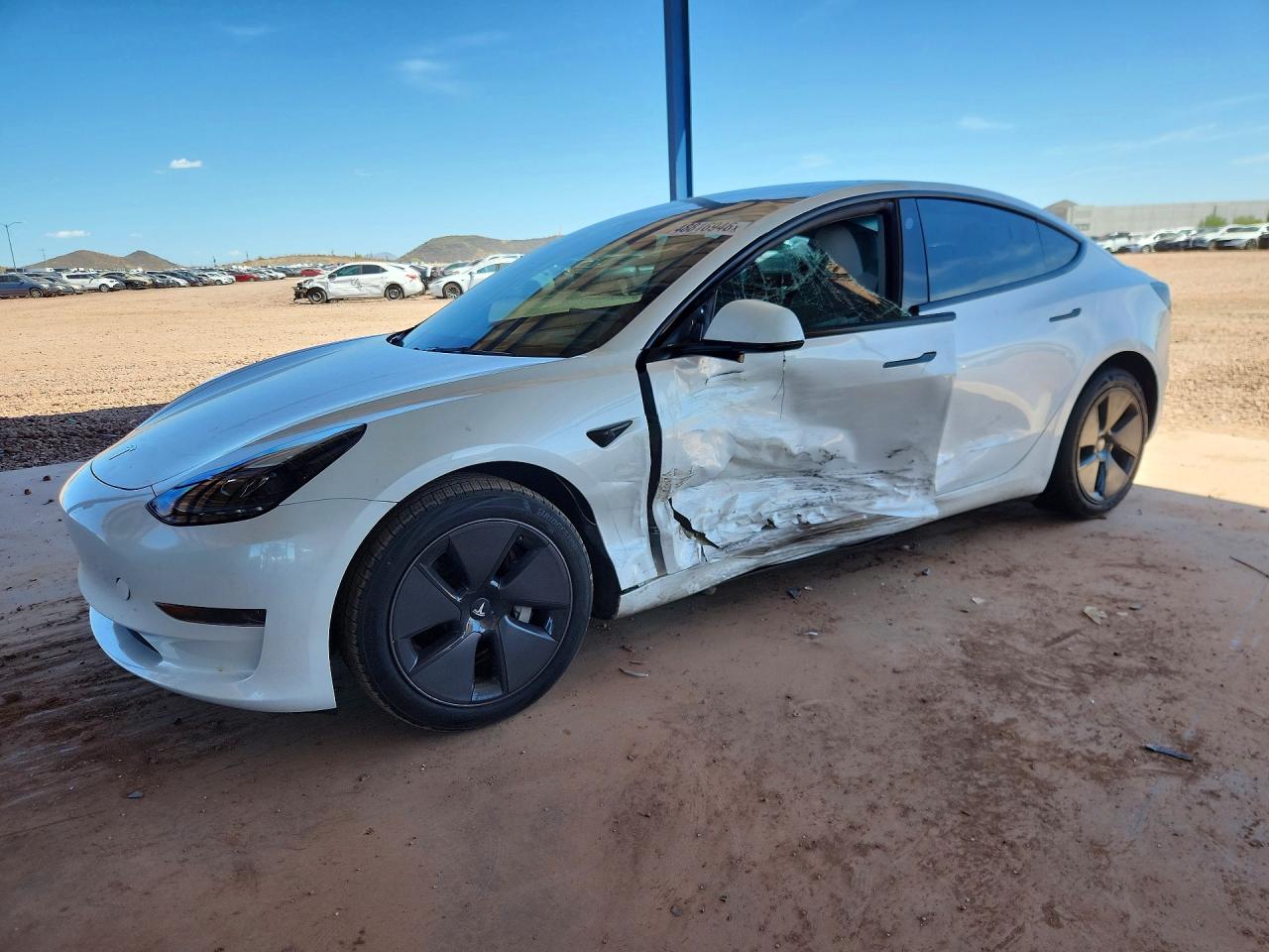Salvage Tesla Model 3 Image