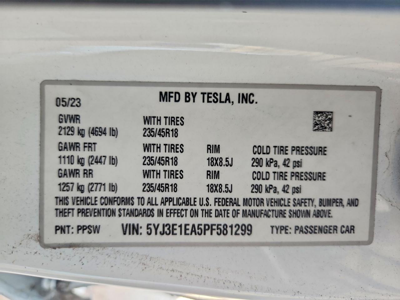 Tesla Model 3