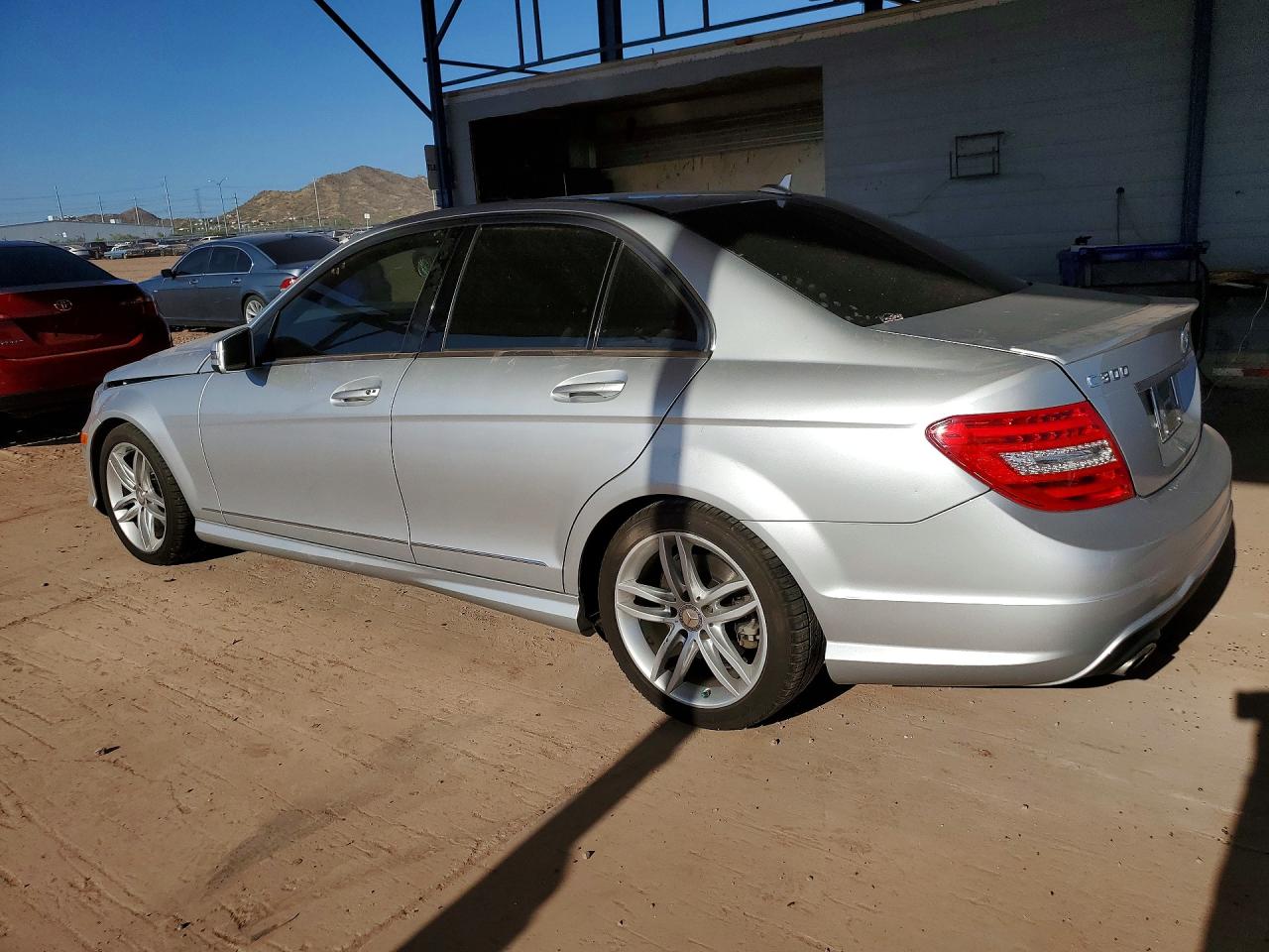 Mercedes-Benz C-Class 300 4matic
