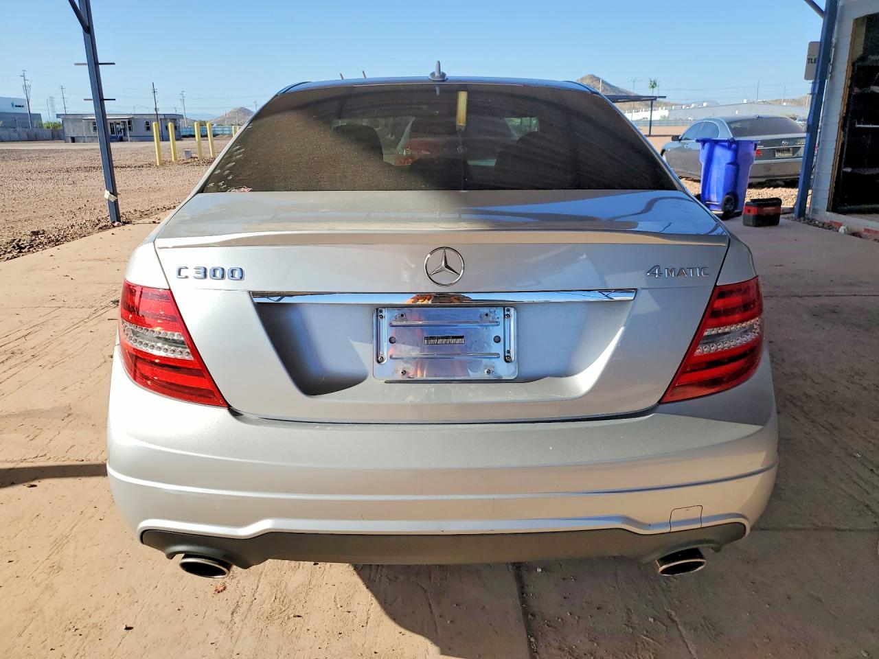 Mercedes-Benz C-Class 300 4matic