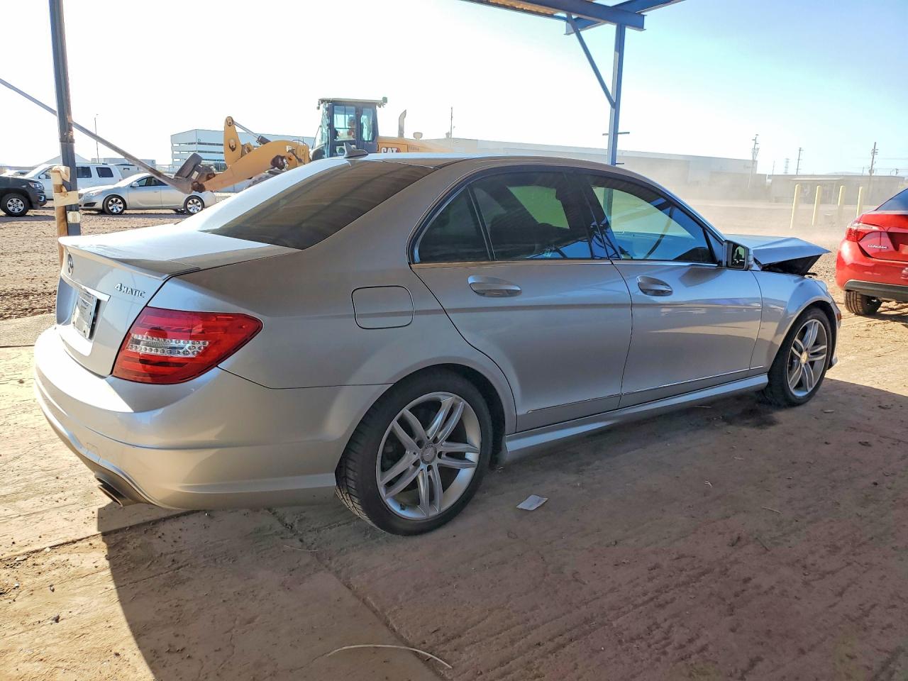 Mercedes-Benz C-Class 300 4matic