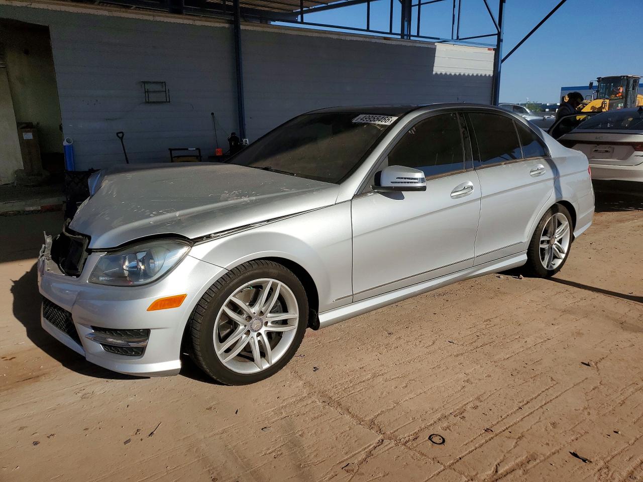 Salvage Mercedes-Benz C-Class Image