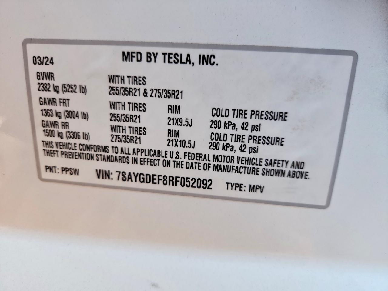 Tesla Model Y