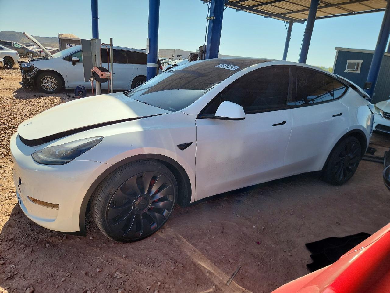 Salvage Tesla Model Y Image