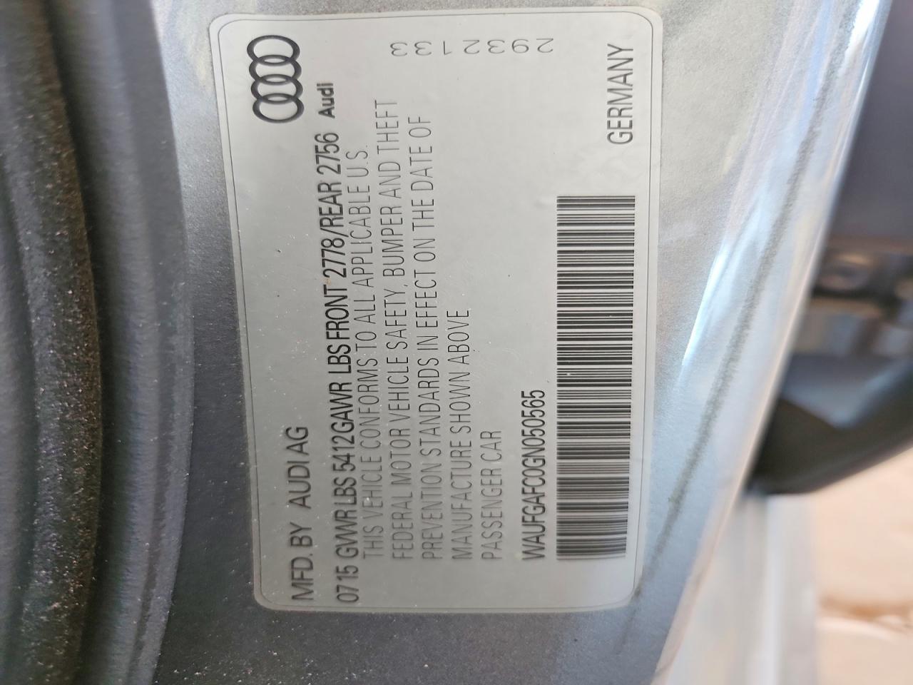Audi A6 Premium Plus