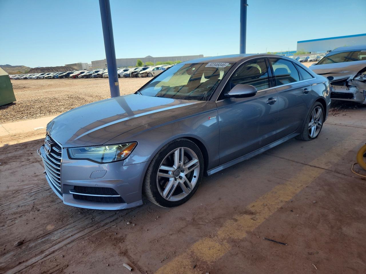 Salvage Audi A6 Image