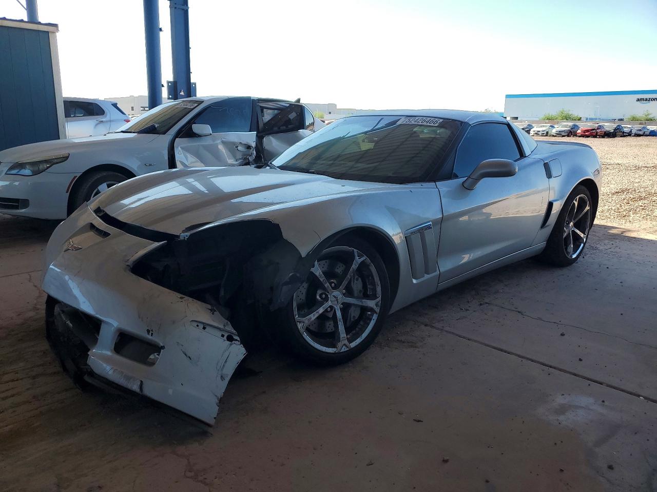 Salvage Chevrolet Corvette Image