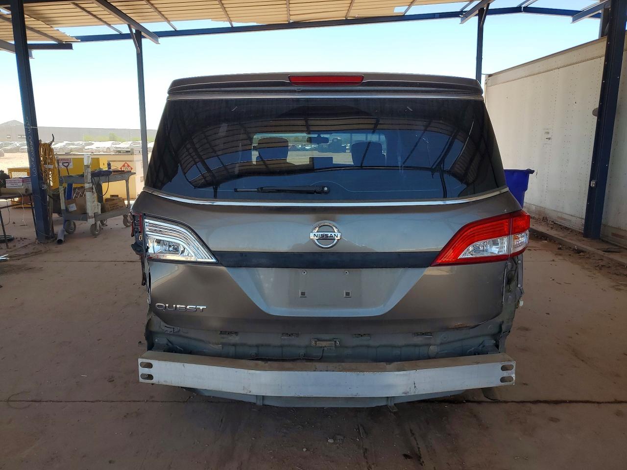Nissan Quest 3.5 S