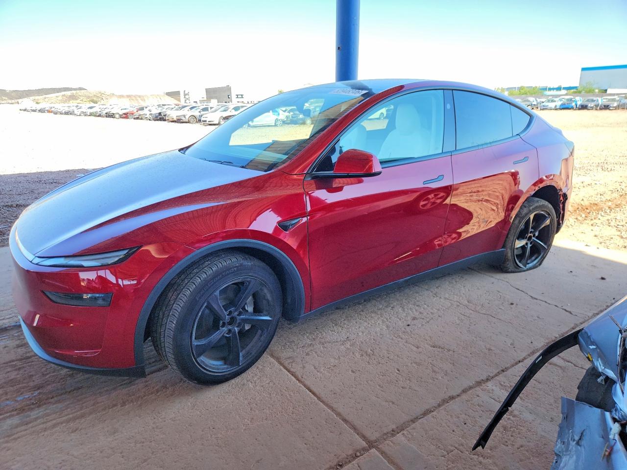 Salvage Tesla Model Y Image