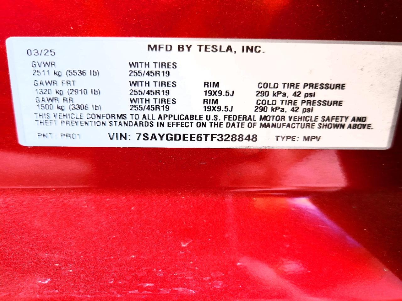 Tesla Model Y
