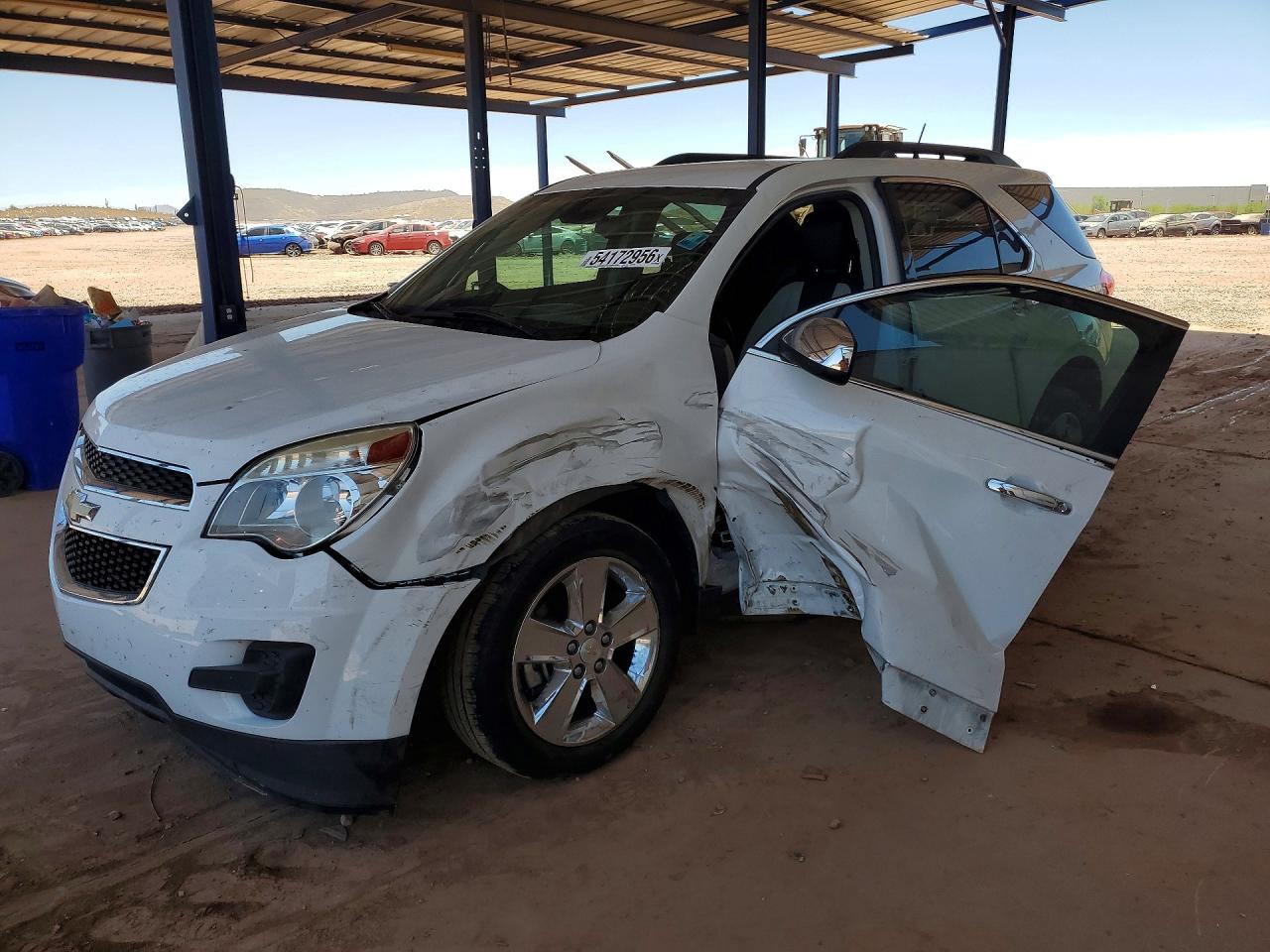 Salvage Chevrolet Equinox Image