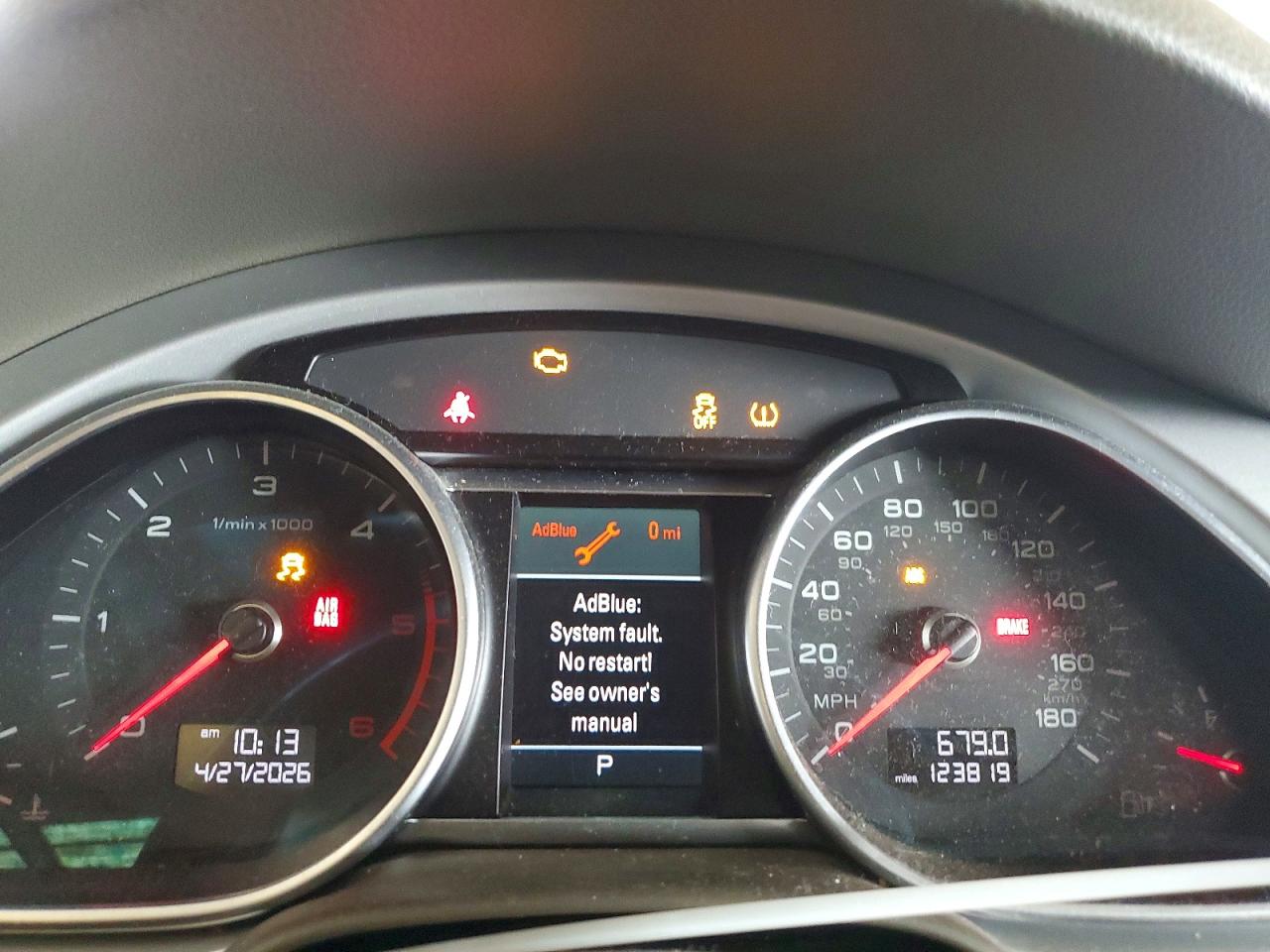 Audi Q7 Premium Plus
