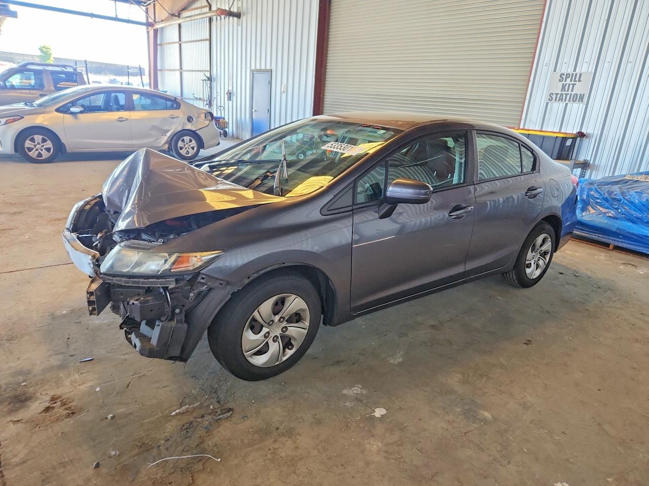 Salvage Honda Civic Image