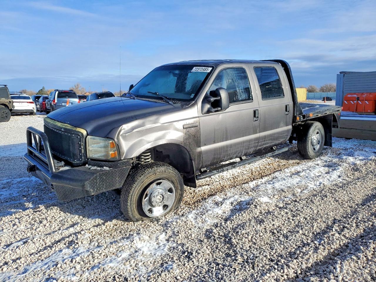 Salvage Ford F-250 Image