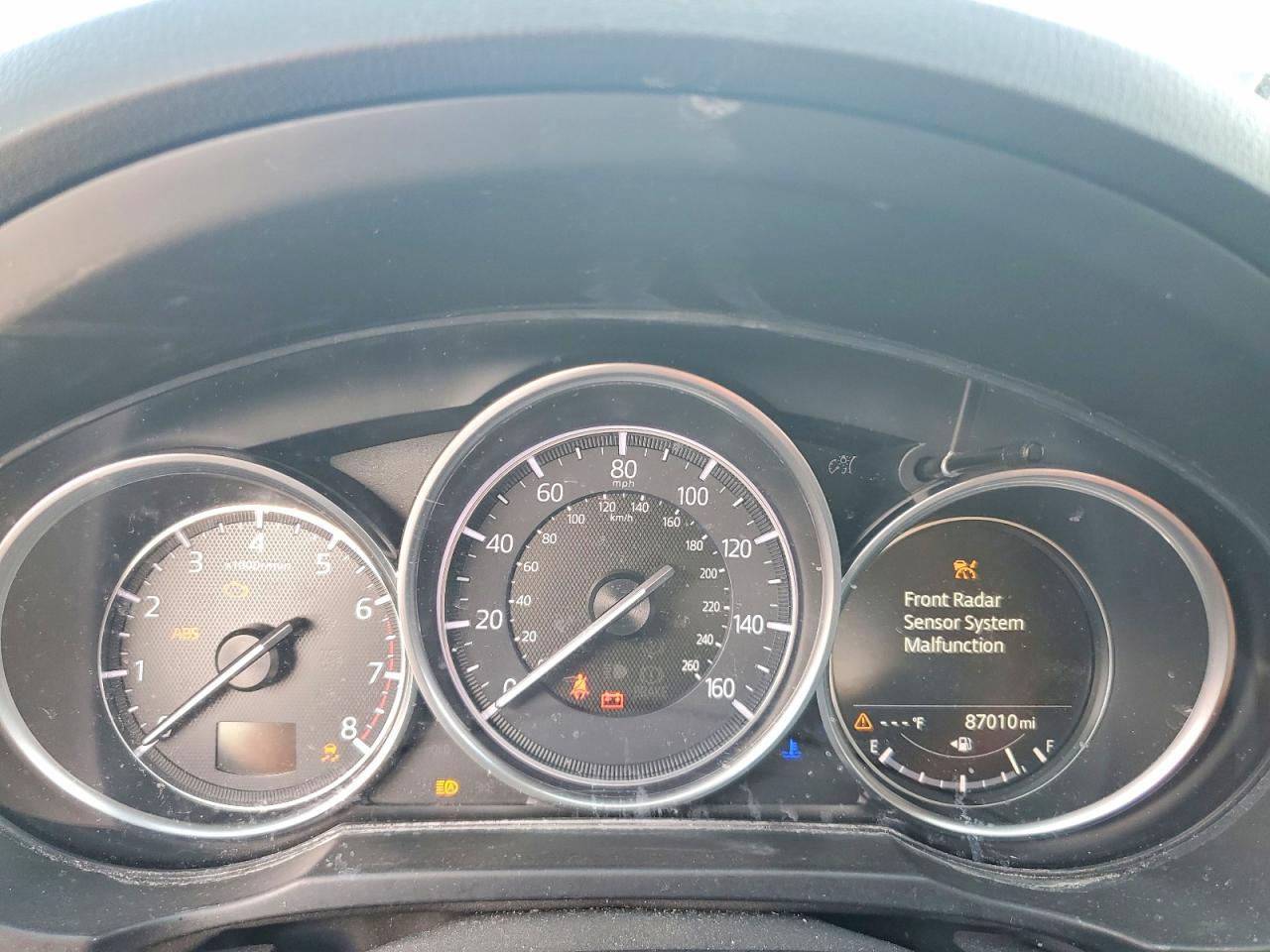 Mazda Cx Touring