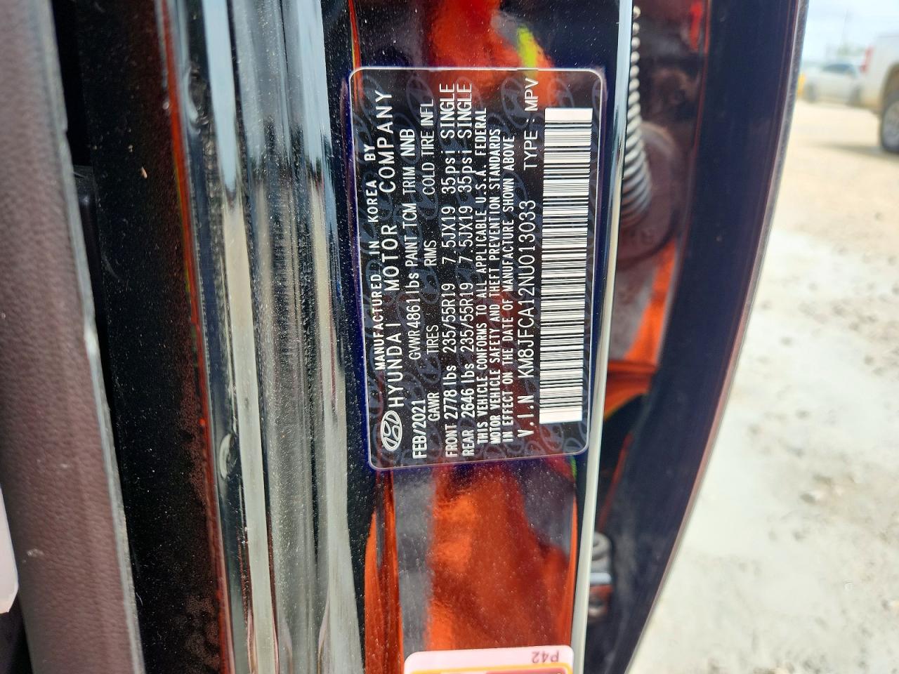 Hyundai TUCSON Sel Convenience