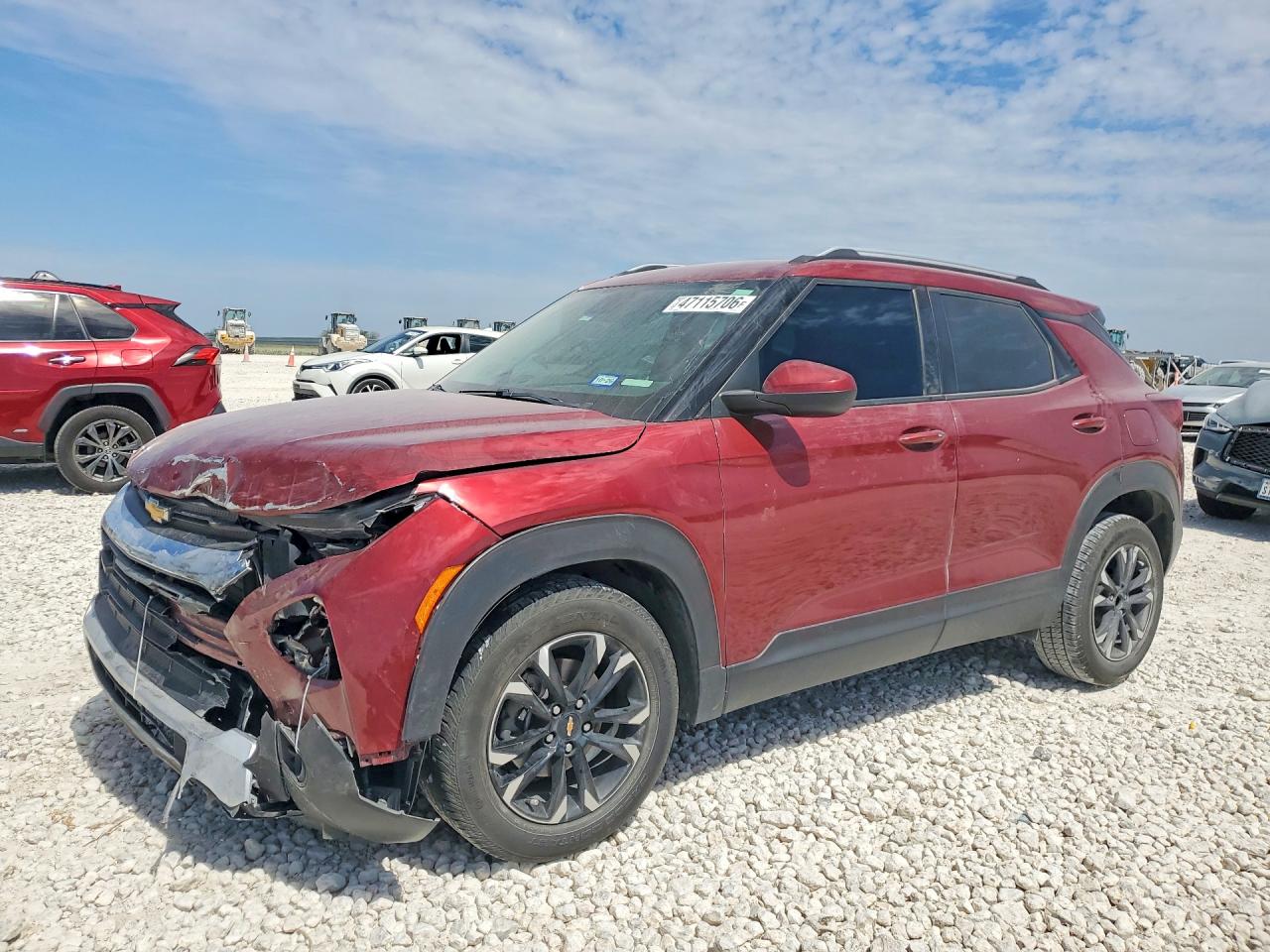 Salvage Chevrolet Trailblazer Image