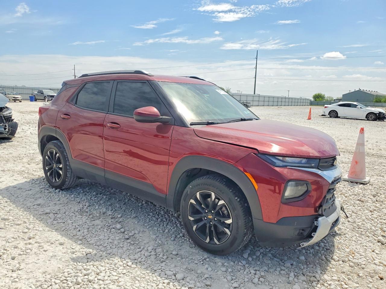 Chevrolet Trailblazer Lt