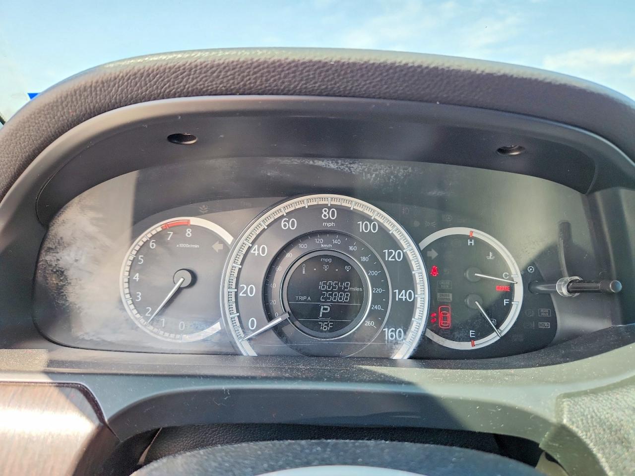 Honda Accord Exl