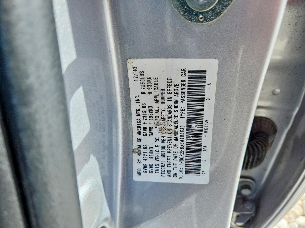 Honda Accord Exl