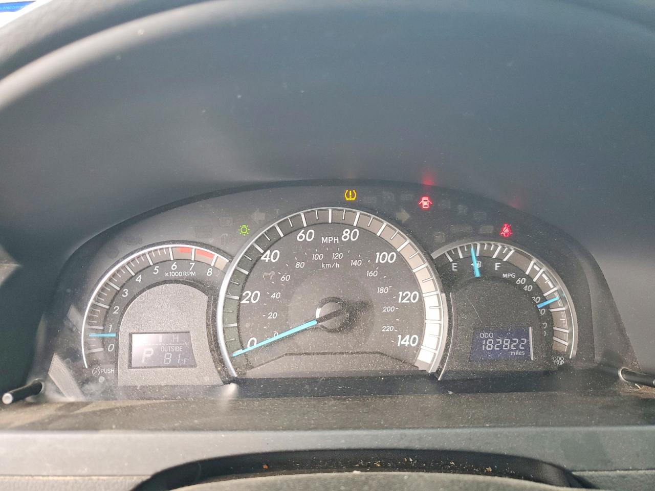 Toyota Camry Se