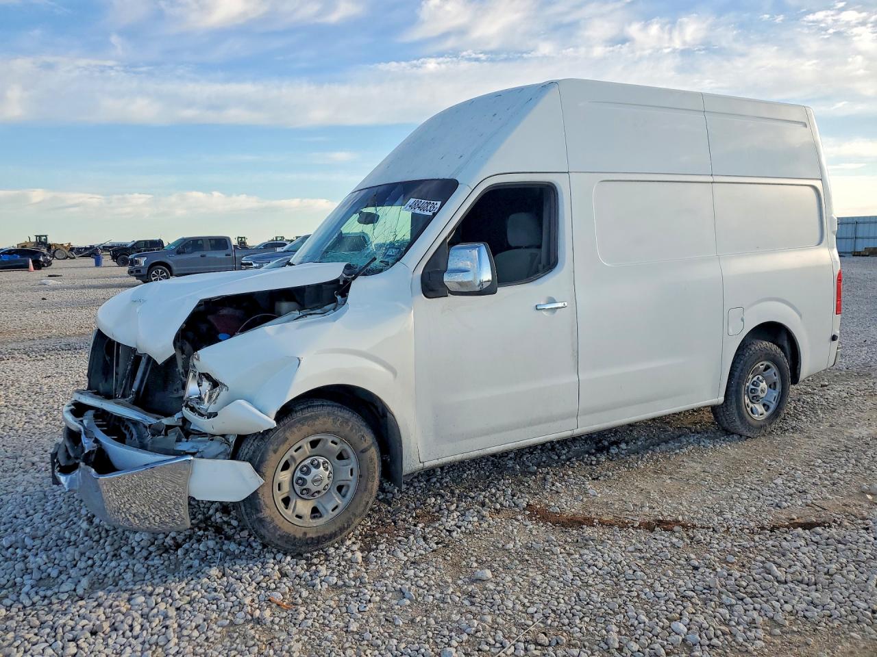Salvage Nissan Nv Image