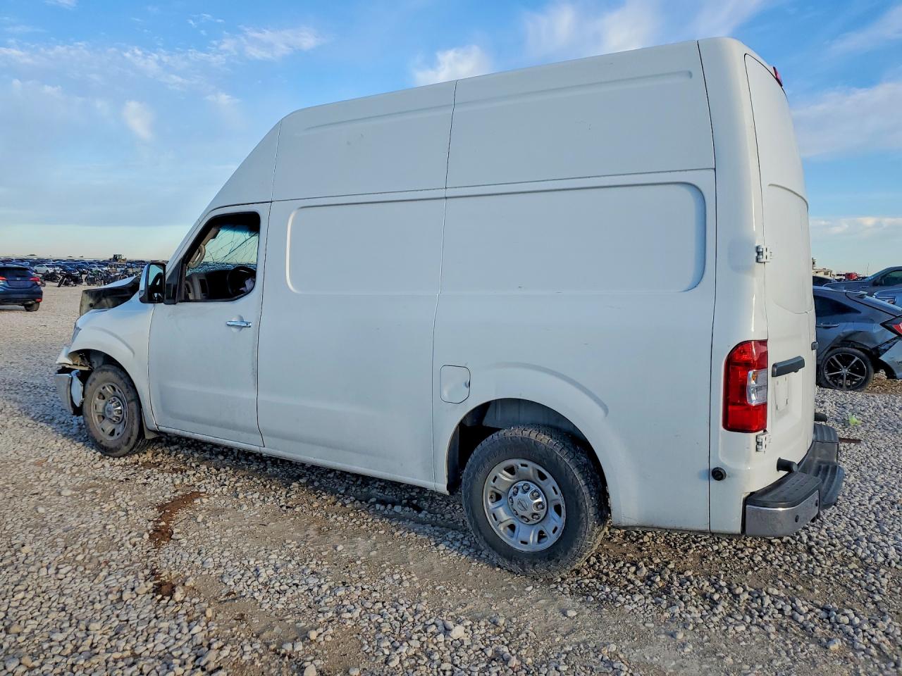 Nissan Nv 2500 Hd S